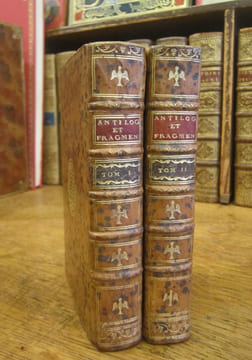 Antilogies et Fragmens Philosophiques, ou Collection méthodique des morceaux les plus curieux & les plus intéressans sur la Religion, la Philosophie, ...
