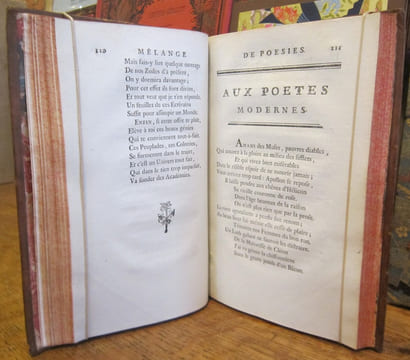 Mes Nouveaux Torts, ou Nouveau Mélange de Poésies, pour servir de suite aux Fantaisies. DORAT (Claude Joseph)