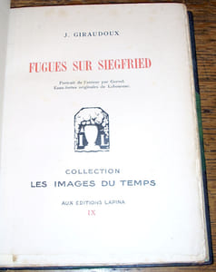 Fugues sur Siegfried