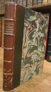 Dingley l'illustre écrivain. Eau-forte de Charles Huard
