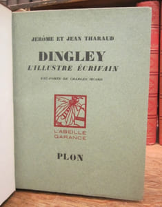 Dingley l'illustre écrivain. Eau-forte de Charles Huard