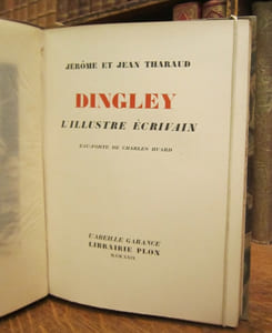 Dingley l'illustre écrivain. Eau-forte de Charles Huard