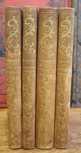 Chefs-d'oeuvre historiques de Sir Walter Scott ou Portraits, tableaux, et descriptions historiques tirés des romans de cet auteur