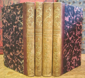 Chefs-d'oeuvre historiques de Sir Walter Scott ou Portraits, tableaux, et descriptions historiques tirés des romans de cet auteur