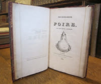 Physiologie de la Poire