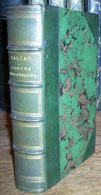 Les Contes drolatiques, colligez ez Abbayes de Touraine et mis en lumière par le sieur de Balzac pour l'esbattement des pantagruelistes et non aultres. Cinquiesme édition, illustrée de 425 dessins par Gustave Doré