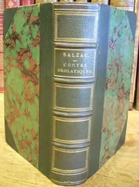 Les Contes drolatiques, colligez ez Abbayes de Touraine et mis en lumière par le sieur de Balzac pour l'esbattement des pantagruelistes et non aultres. Cinquiesme édition, illustrée de 425 dessins par Gustave Doré