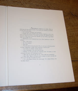 Paméla eut le tort de répéter sa phrase. Nouvelle. Ornée par Bengt Lindström. NIMIER (Roger)