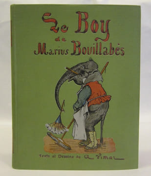Le Boy de Marius Bouillabès. Texte et Illustrations de A. Vimar. VIMAR (Auguste)