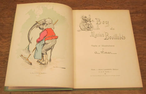 Le Boy de Marius Bouillabès. Texte et Illustrations de A. Vimar. VIMAR (Auguste)