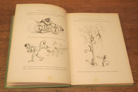 Le Boy de Marius Bouillabès. Texte et Illustrations de A. Vimar. VIMAR (Auguste)