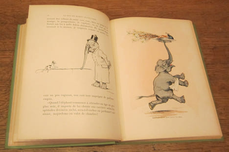 Le Boy de Marius Bouillabès. Texte et Illustrations de A. Vimar. VIMAR (Auguste)
