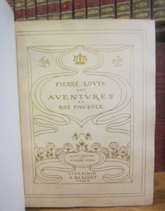 Les Aventures du Roi Pausole. Nouvelle édition. Illustrée de 82 compositions en couleurs par Pierre Vidal