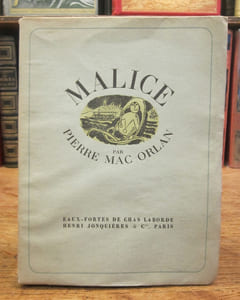Malice. Gravures de Chas Laborde