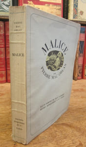 Malice. Gravures de Chas Laborde