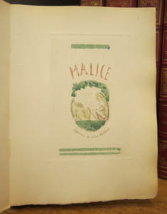 Malice. Gravures de Chas Laborde