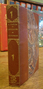 Leucippe et Clitophon. Gravures de Méaulle. Traduction de A. Pons