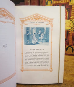 Leucippe et Clitophon. Gravures de Méaulle. Traduction de A. Pons
