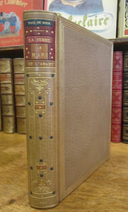 La Femme, le mari et l'amant. Lithographies originales de Ferdinand Fargeot