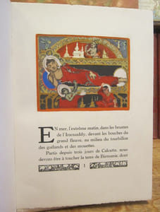 Les Pagodes d'or. Quinze aquarelles par D. Charles Fouqueray