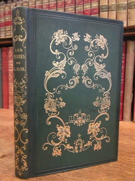 Galerie des femmes de George Sand par le Bibliophile Jacob. Vingt-quatre Gravures en taille-douce Sur acier par H. Robinson d'après les Tableaux des ...