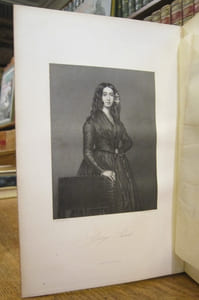 Galerie des femmes de George Sand par le Bibliophile Jacob. Vingt-quatre Gravures en taille-douce Sur acier par H. Robinson d'après les Tableaux des premiers artistes