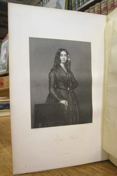Galerie des femmes de George Sand par le Bibliophile Jacob. Vingt-quatre Gravures en taille-douce Sur acier par H. Robinson d'après les Tableaux des ...