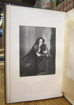 Galerie des femmes de George Sand par le Bibliophile Jacob. Vingt-quatre Gravures en taille-douce Sur acier par H. Robinson d'après les Tableaux des ...