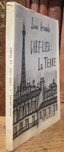 Chef-lieu : la Terre. Avec une couverture illustrée d'un dessin de Bernard Buffet