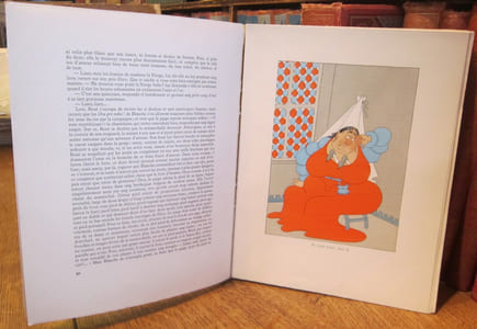Les Contes Drolatiques. Colligez ez Abbayes de Touraine et mis en lumière par le sieur de Balzac pour l'esbattement des pantagruelistes et non aultres. Illustrations en couleurs de Dubout
