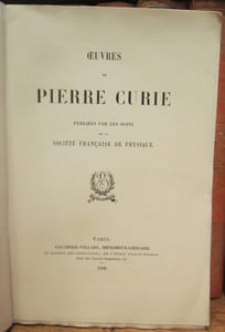 Oeuvres. Publiées par les soins de la Société française de physique
