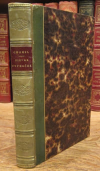 Leçons de clinique médicale, faites à l'Hôtel-Dieu de Paris. Recueillies et publiées sous ses yeux par J. L. Genest. (Fièvre typhoïde)