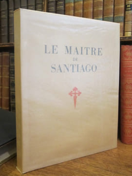Le Maître de Santiago. Lithographies de Mariano Andreu. MONTHERLANT (Henry de)