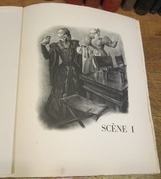 Le Maître de Santiago. Lithographies de Mariano Andreu. MONTHERLANT (Henry de)