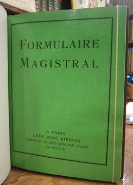 Formulaire magistral. Illustrations en couleurs de Joseph Hémard. HEMARD (Joseph)