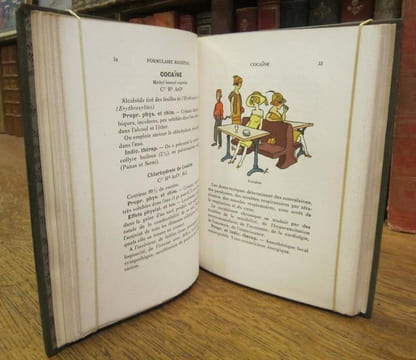 Formulaire magistral. Illustrations en couleurs de Joseph Hémard. HEMARD (Joseph)