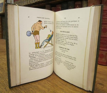 Formulaire magistral. Illustrations en couleurs de Joseph Hémard. HEMARD (Joseph)