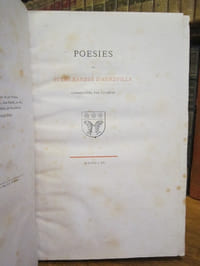 Poésies de Jules Barbey d'Aurévilly, commentées par lui-même, publiées par G.-S. Trébutien