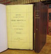 Histoire de la grandeur et de la décadence de César Birotteau, parfumeur, chevalier de la Légion-d'Honneur, adjoint au maire du 2e arrondissement de la ville de Paris ; Nouvelle Scène de la vie Parisienne par M. de Balzac