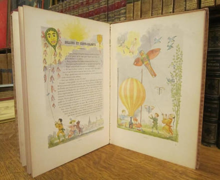 Jeux et Jouets du Jeune Âge. Choix de récréations amusantes et instructives. TISSANDIER (Gaston)