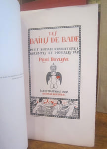 Les Bains de Bade
