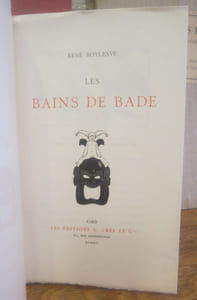 Les Bains de Bade