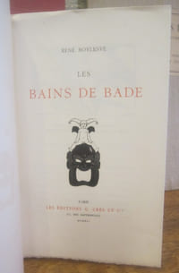 Les Bains de Bade
