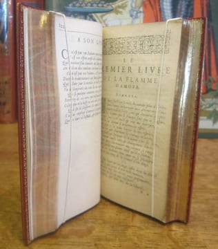 Les OEuvres poétiques, Nouvellement reueües & corrigées. TRELLON (Sieur Claude de)