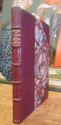 Mémoires de la duchesse de Brancas sur Louis quinze et Madame de Chateauroux. Edition augmentée d'une Préface et de notes de Louis Lacour.