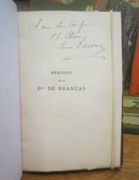 Mémoires de la duchesse de Brancas sur Louis quinze et Madame de Chateauroux. Edition augmentée d'une Préface et de notes de Louis Lacour.
