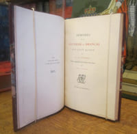 Mémoires de la duchesse de Brancas sur Louis quinze et Madame de Chateauroux. Edition augmentée d'une Préface et de notes de Louis Lacour.