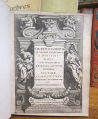 Virorum illustrium ex ordine eremitarum D. Augustini elogia cum singulorum expressis ad vivum iconibus.