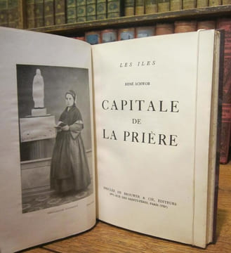 Capitale de la prière (Lourdes). SCHWOB (René)