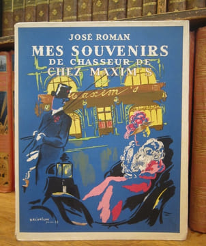 Mes Souvenirs de chasseur de chez Maxim's. Illustrations de Baldrich. ROMAN, José. (QUENEAU, Raymond)